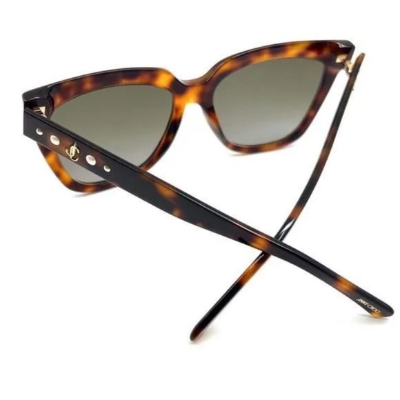 Authentic Jimmy Choo Tortoise Shell Havana Sunglasses main image 7